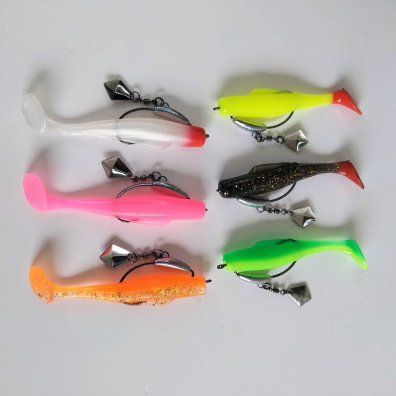 Softlure Rep Zman 8cm Pakai Blade Killer