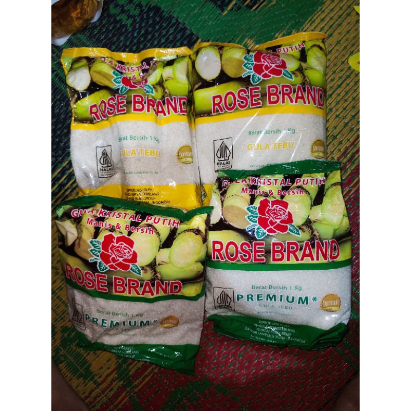 

(READY) Gula Rose Brand 1kg