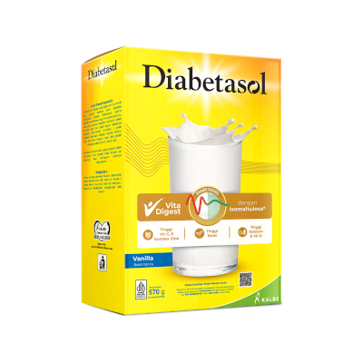 

Diabetasol Milk Vanilla Nutrisi Lengkap Makanan Pengganti Diabetes