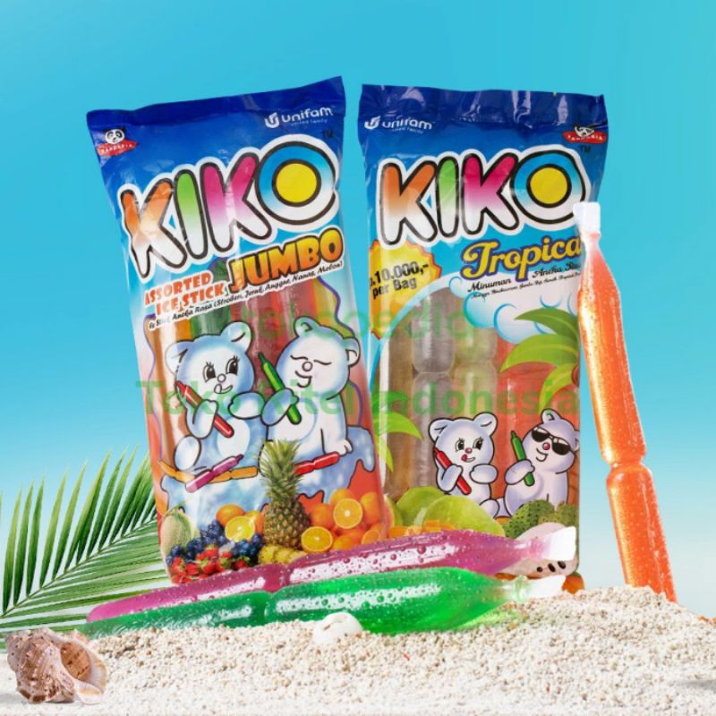 

kiko ice stick 70ml isi 10pcs