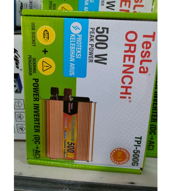 Power Inverter Tesla DC to AC 500 Watt