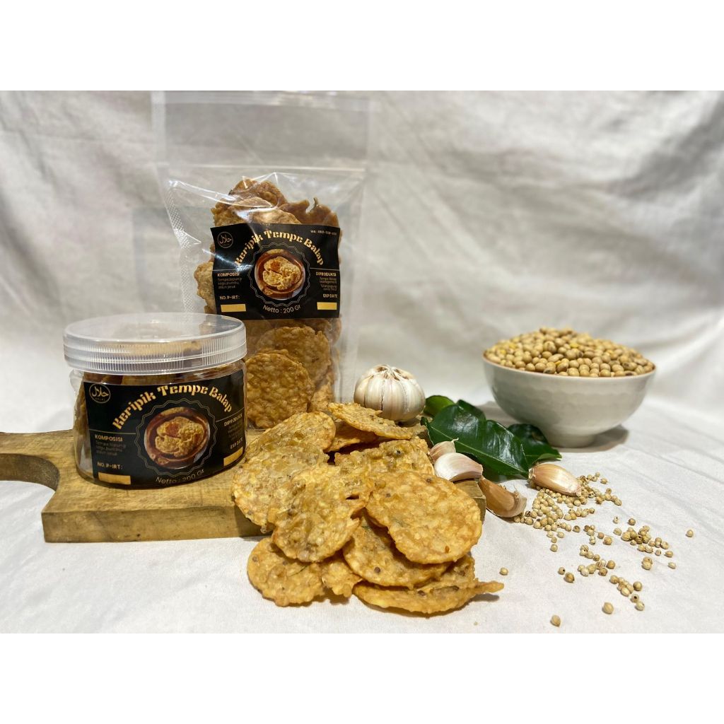 

Keripik Tempe Balap Gurih
