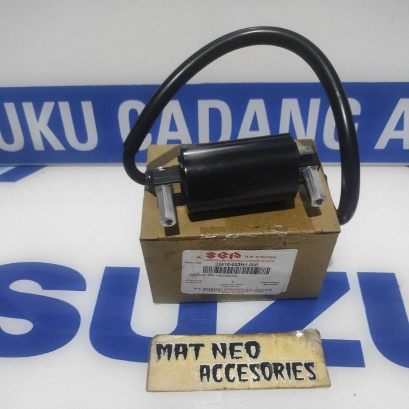 koil coil kuil Ignition coil Suzuki thunder 125 original SGP 33410-053H1