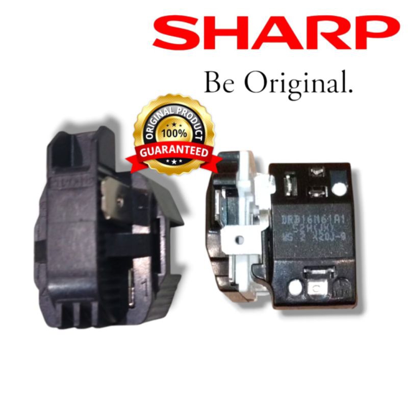 relay ptc overload kulkas sharp original