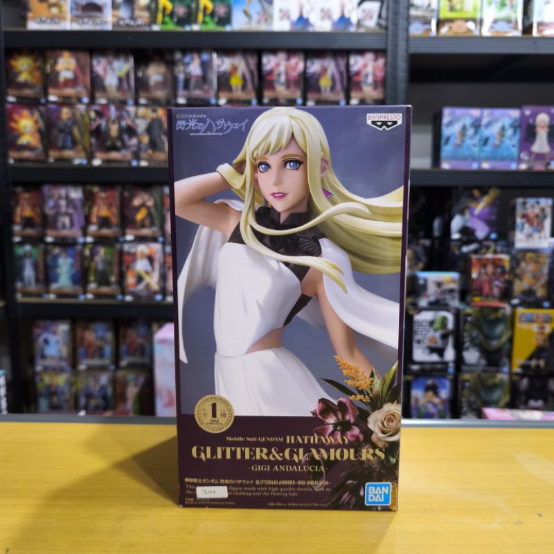 Figure Mobile Suit Gundam Hathaway Glitter And Glamours GnG Gigi Andalucia