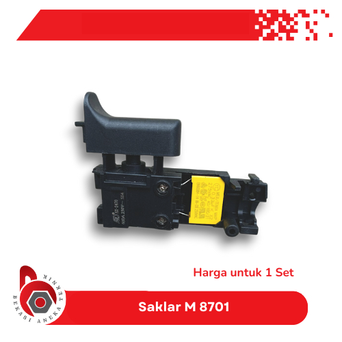 Saklar Bor M 8701 Rotary Hammer Demolition SDS
