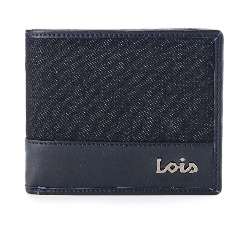 Dompet Pria Lois Ori Black Green