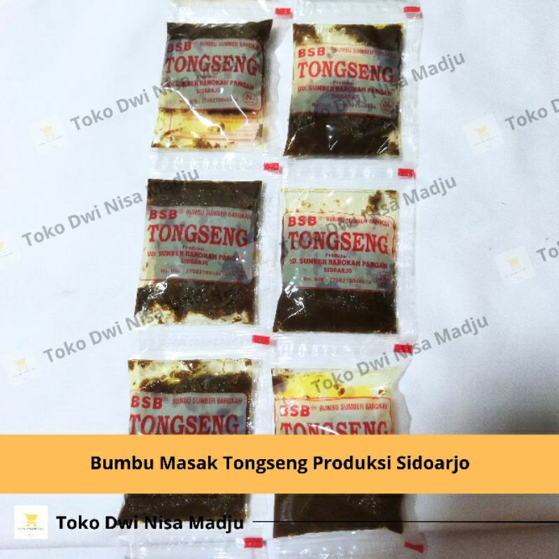 

Bumbu Masak Tongseng Produksi Sidoarjo