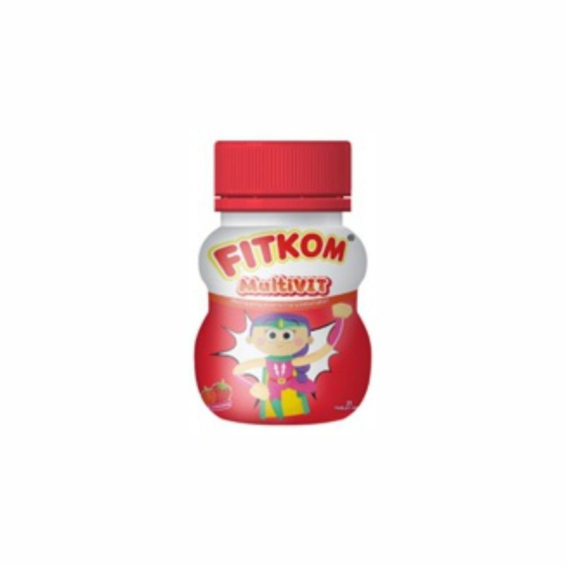 

FITKOM PERMEN STRAWBERRY