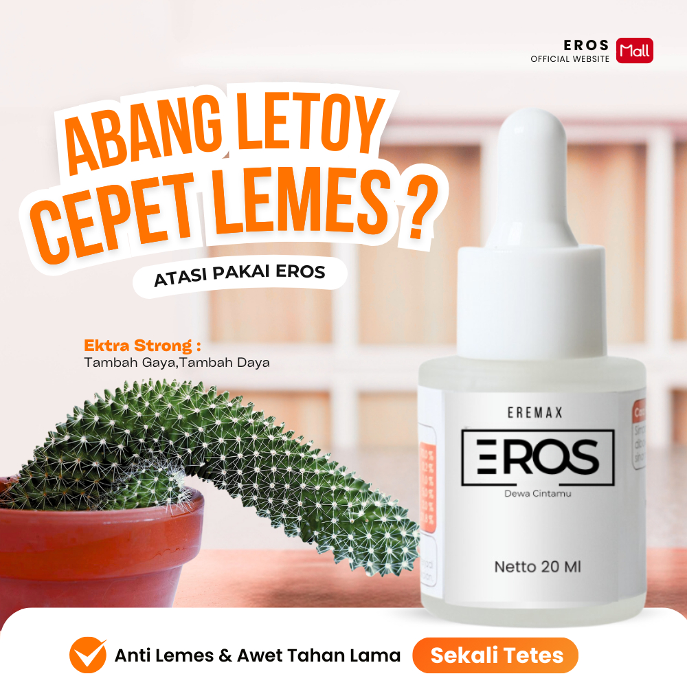 Obat Kuat Eros Dewa Cintamu 100% ORIGINAL