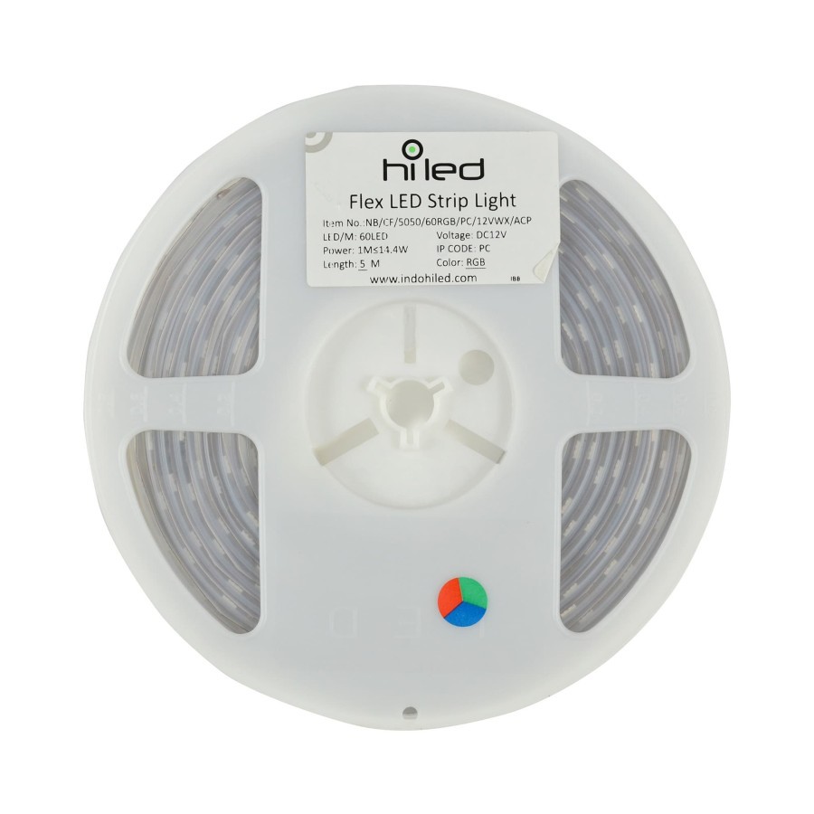 Hiled Led Strip 5050 60 Led 12V RGB