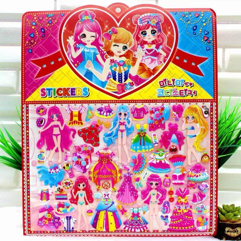 

Sticker Jumbo / Sticker Karakter Fancy / Reward Sticker