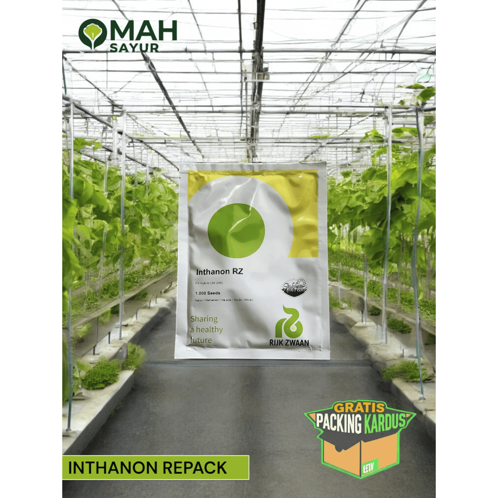 [REPACK] Benih Melon Rz Inthanon RZ Repack Isi 25 50 100 Bibit