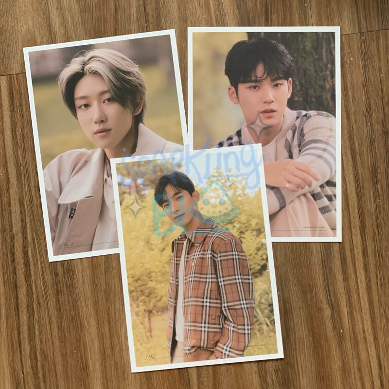 SEVENTEEN 97s MINGYU DOKYEOM THE 8 SOCIAL CLUB PROFILE