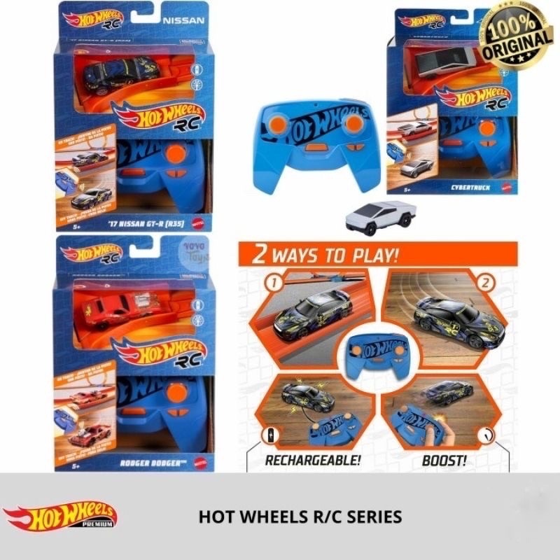 Hot wheels Hotwheels remote control rc tesla cybertruck original R/C - Tesla