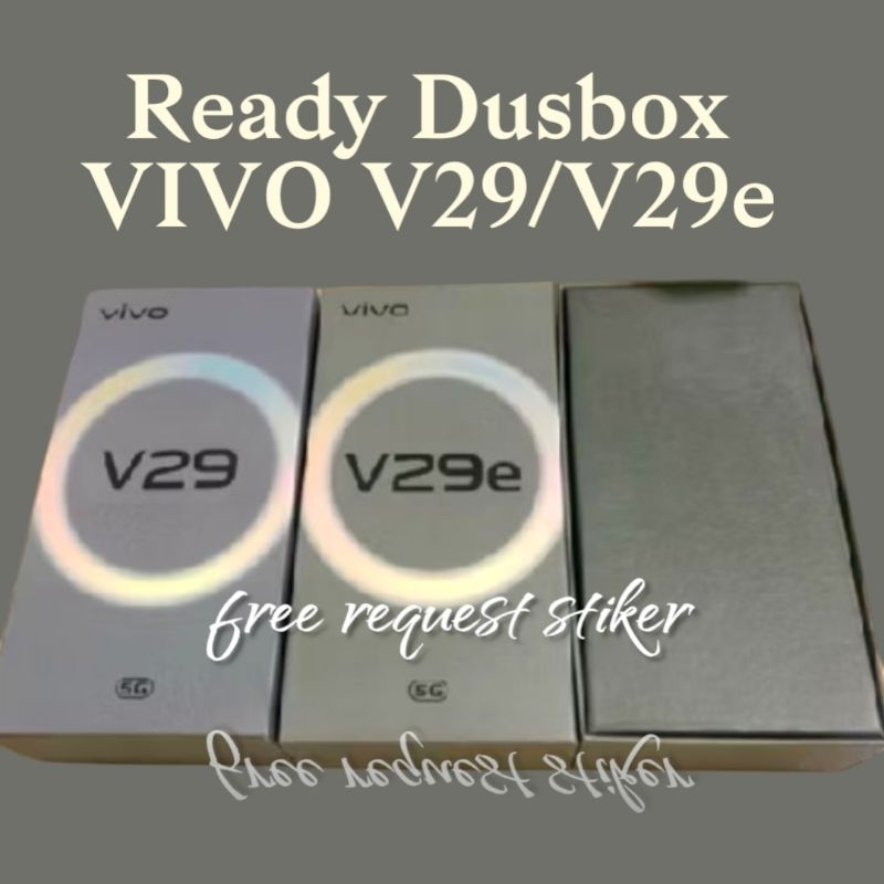 

dus box vivo v29 dan v29e free request stiker