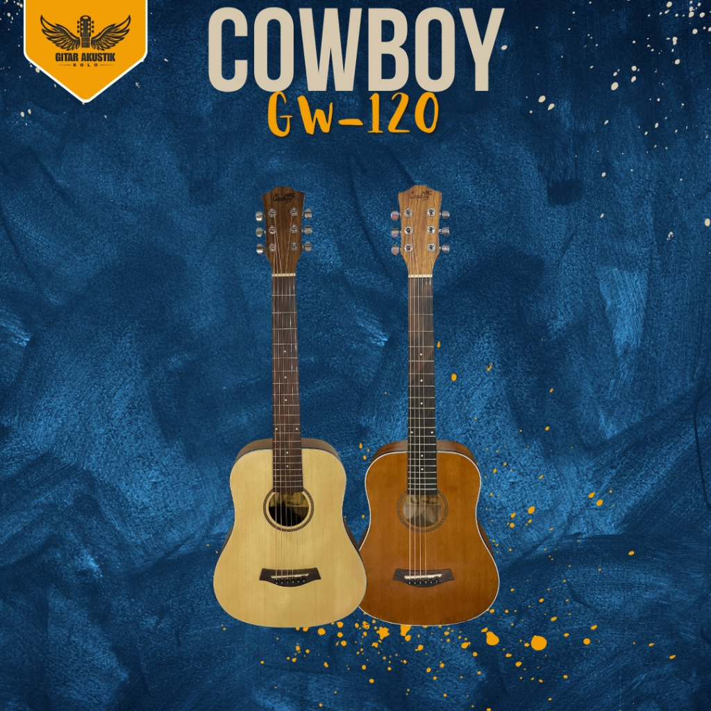 Gitar Cowboy GW-120 Original / Gitar Akustik Cowboy Senar String