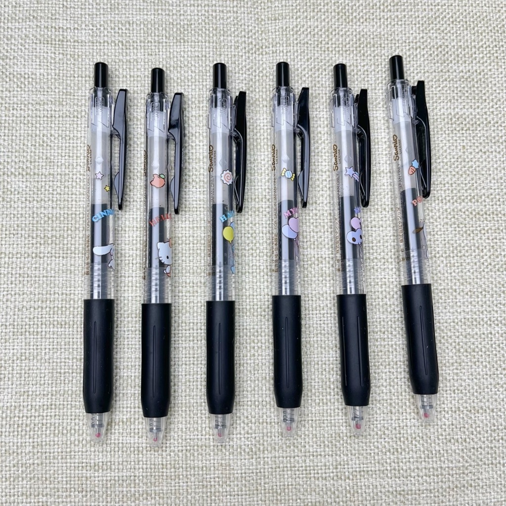 

Ay00! Zebra Sarasa Sanrio Cinnamoroll Hello Kitty Kuromi Pochacco Gel Ink Pen 0.5mm Pulpen Limited