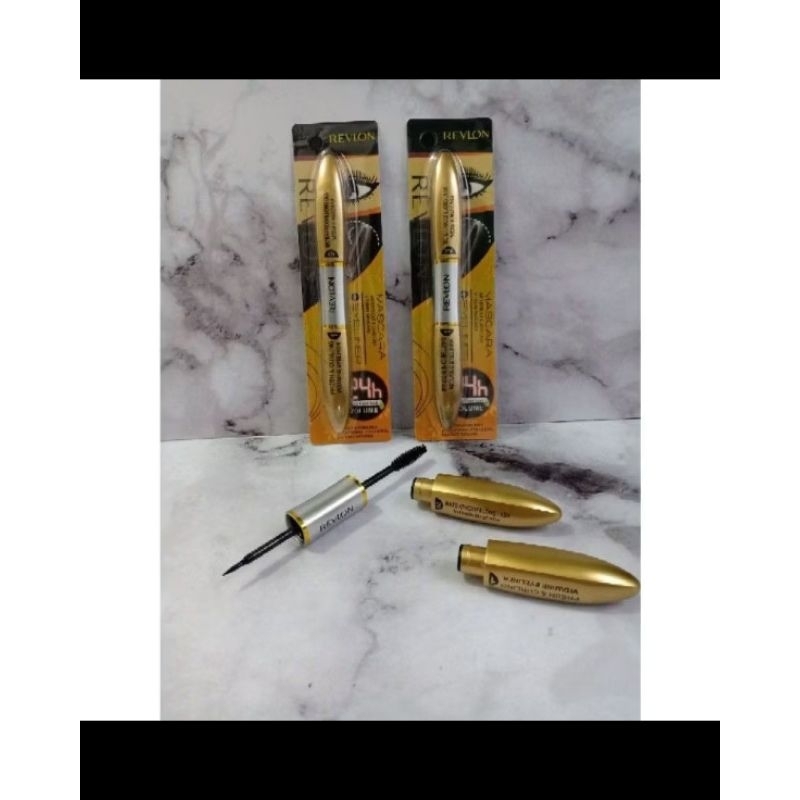MASKARA + EYELINER REVLON