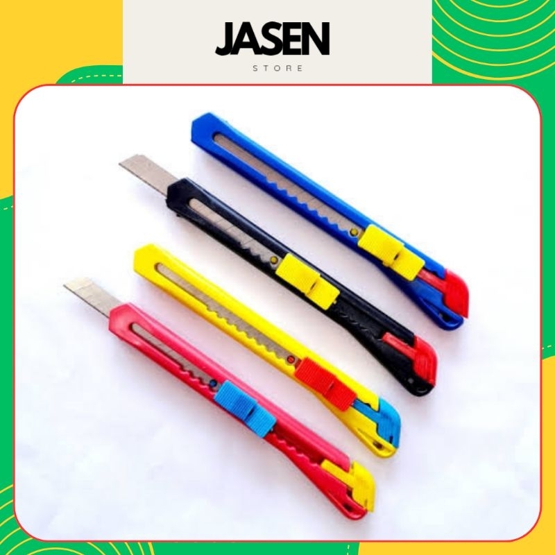 

Cutter Kecil Warna Warni / Kater Kecil Tajam / Karter Kecil