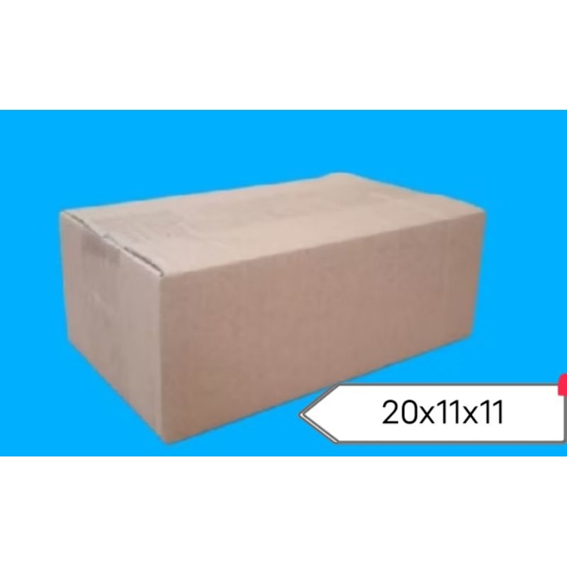 

kardus box kotak kecil packing murah ukuran 20x11x11