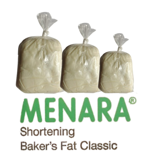 

Mentega margarin putih Menara Shortening Baker's Fat Classic curah / repack