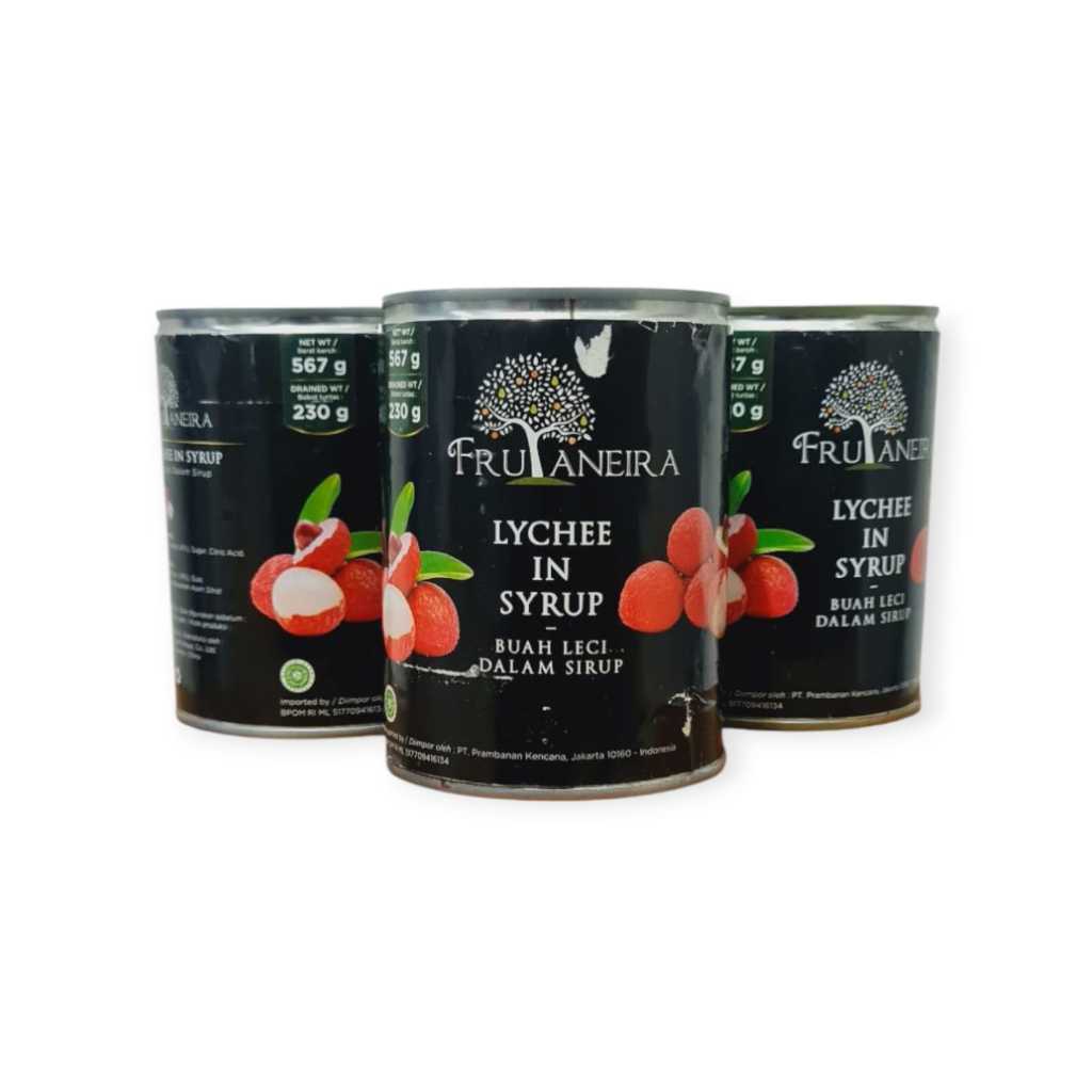 

Frutaneira Lychee in syrup 567 gram