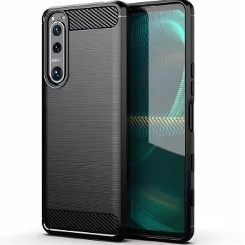 Sony Xperia 1 III/ 5 III/ 10 III Rugged Armor Carbon Fiber Case