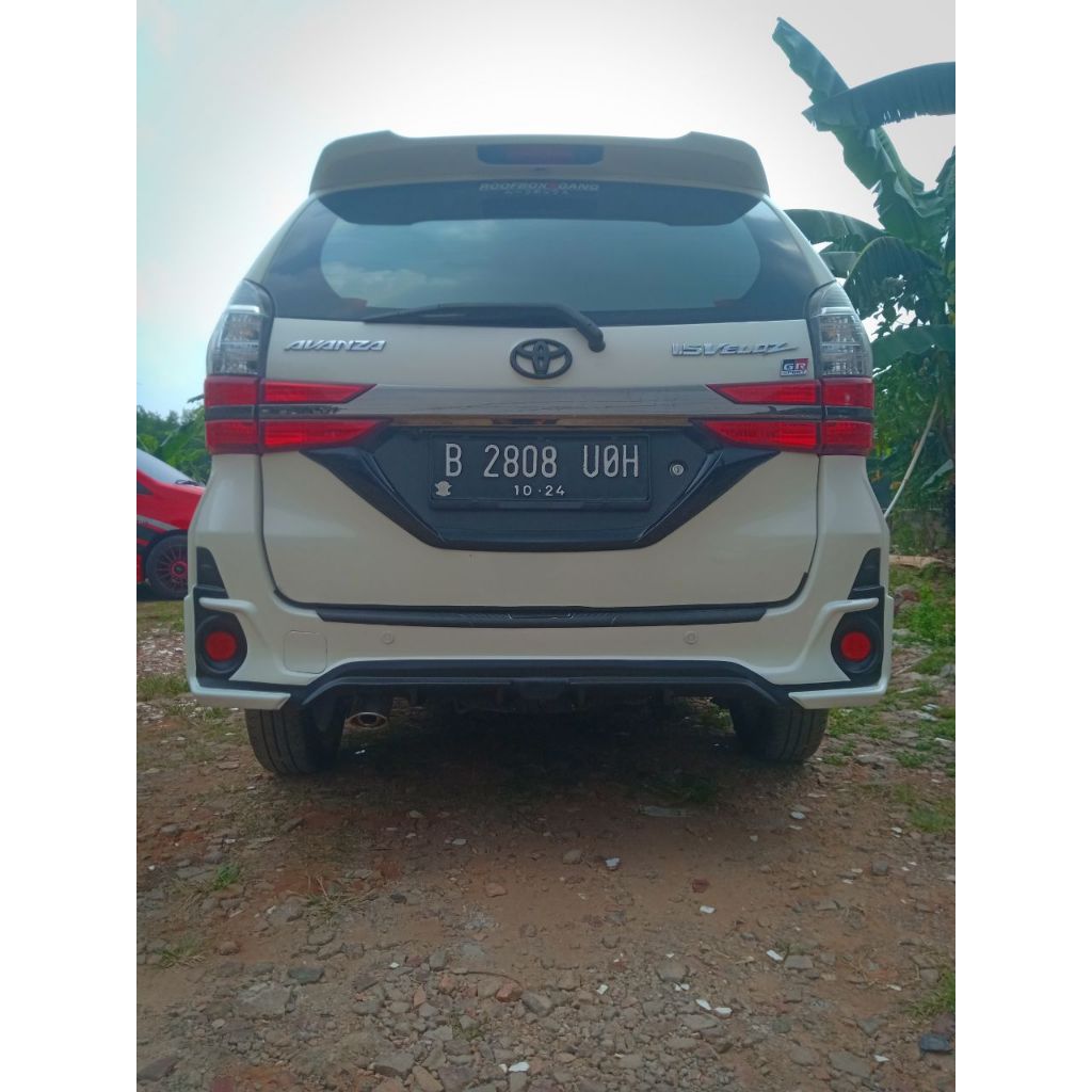 Bumper Depan Avanza Veloz 2019