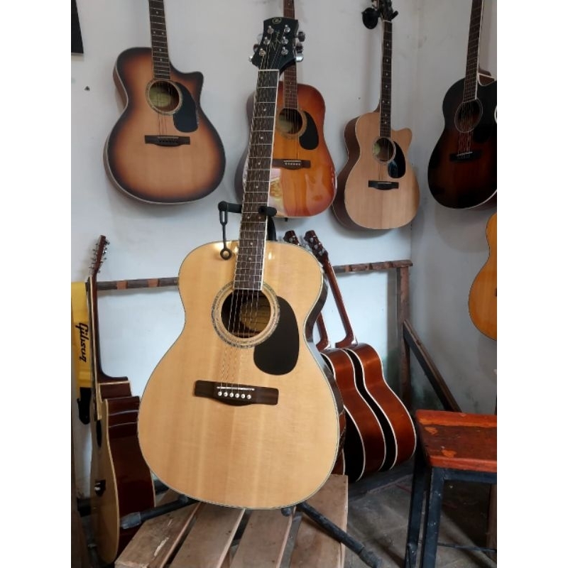 Gitar zyrock orivibal top solid