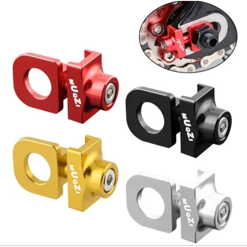 Setelan Rantai Sepeda Anting Sepeda Lipat Fixie BMX Aluminum Alloy