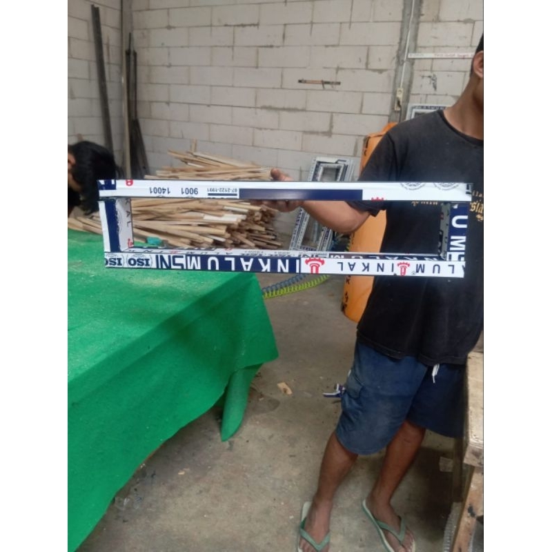 LOSTER ALUMINIUM ANGIN ANGIN UKURAN 20x50/20x60/20x70/20x80/20x90/20x100/20x120