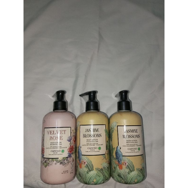 Careso Jasmine Blossoms & Velvet Rose Body Lotion