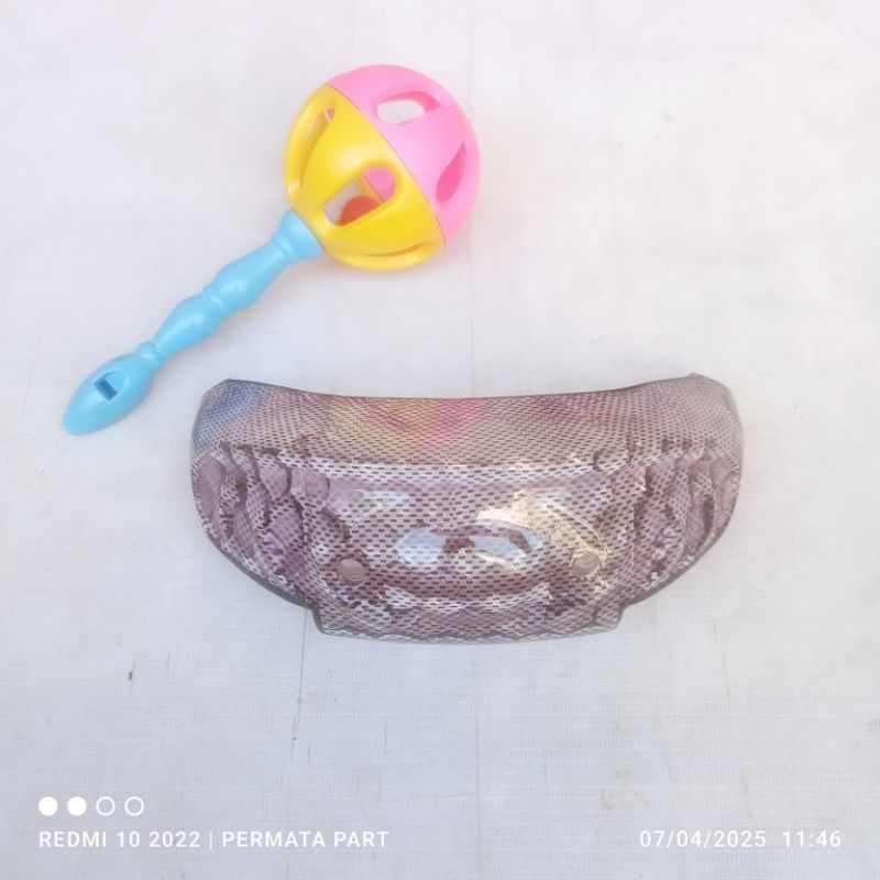 mika kaca lampu belakang stop astrea grand legenda impressa aksesoris variasi