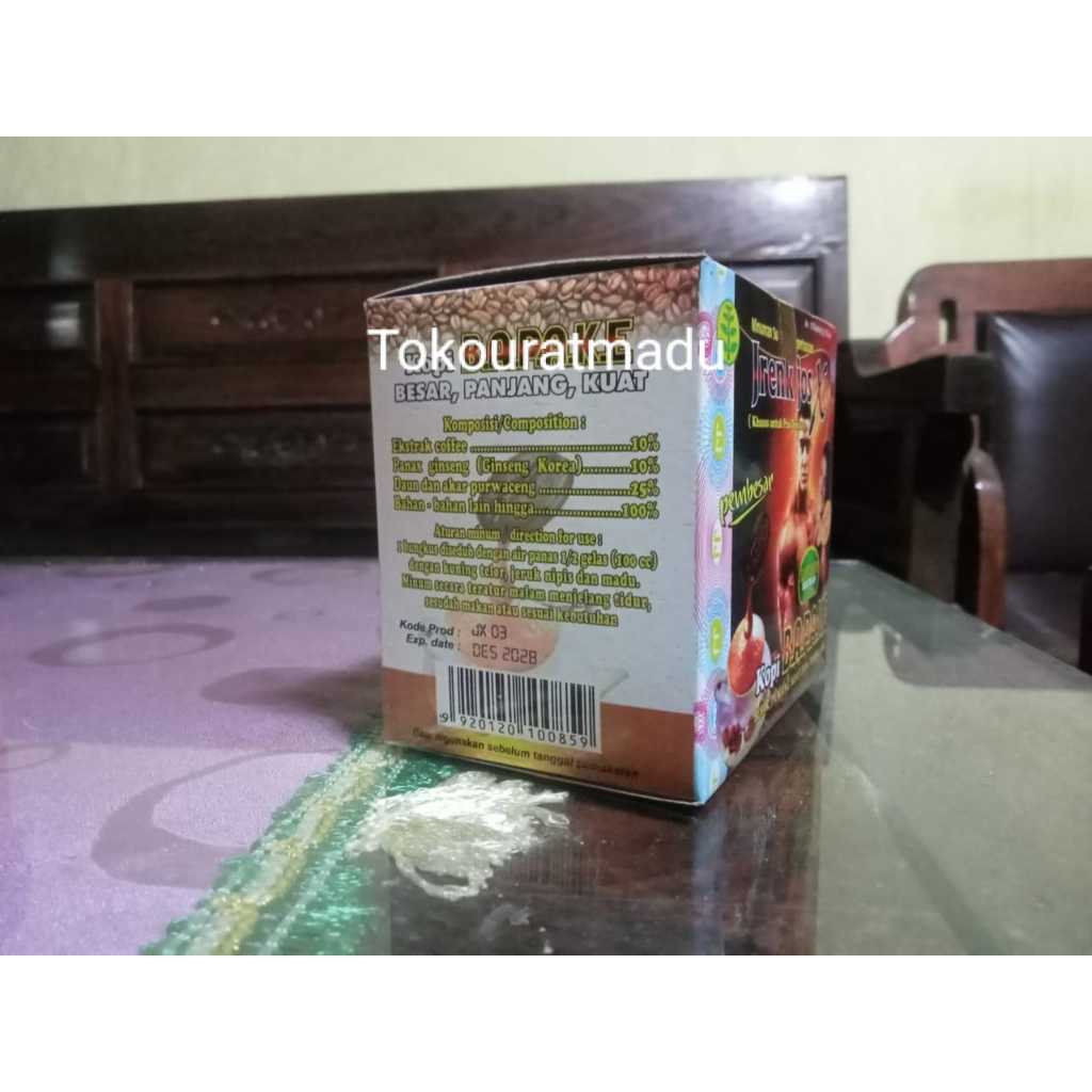 

New Produk Kopi josz x Original