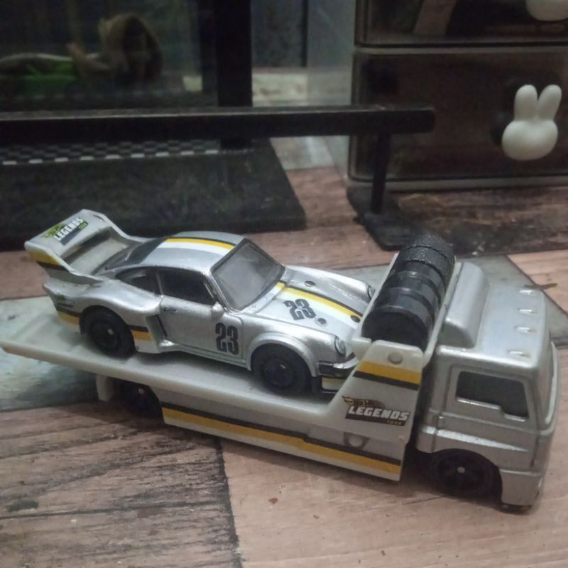 hotwheels transport Porsche