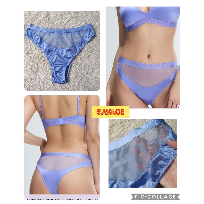 Panty Sliipoer Satin  sexy by Savage