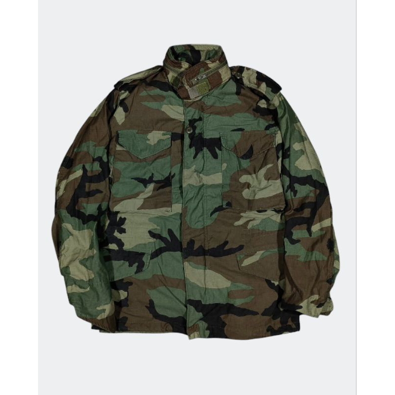 M-65 Field Jacket Woodland USA