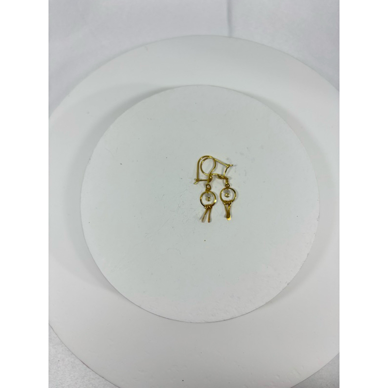 Anting Dewasa Emas Muda 1/2 Gram