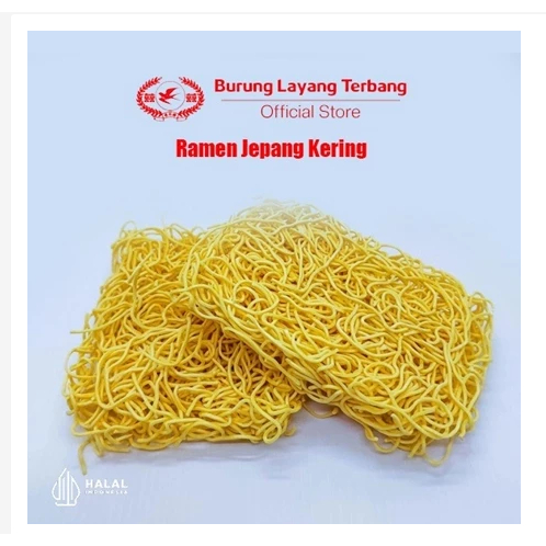 

1 pack (isi 2 pcs)Ramen Jepang (Kering) Burung Layang Terbang