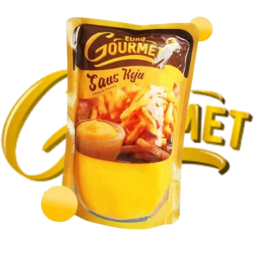 

Saus keju Euro Gourmet kemasan pabrik 500 gr