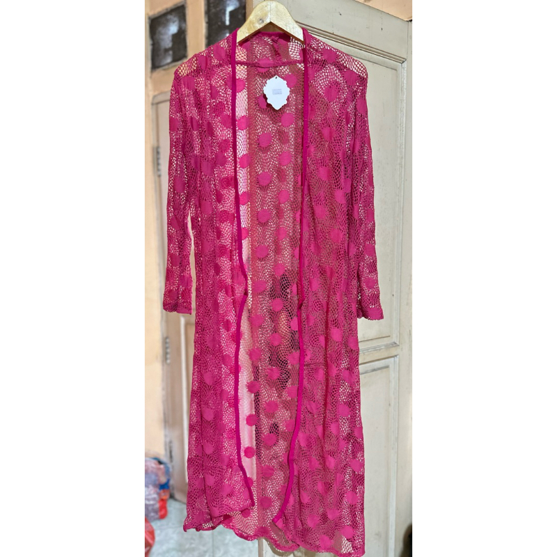 outer rajut pantai cocok untuk ke bali