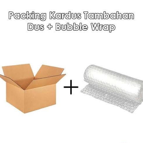 

Packing Kardus Tambahan Dope Dime