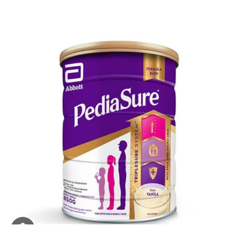 

kaleng susu pediasure