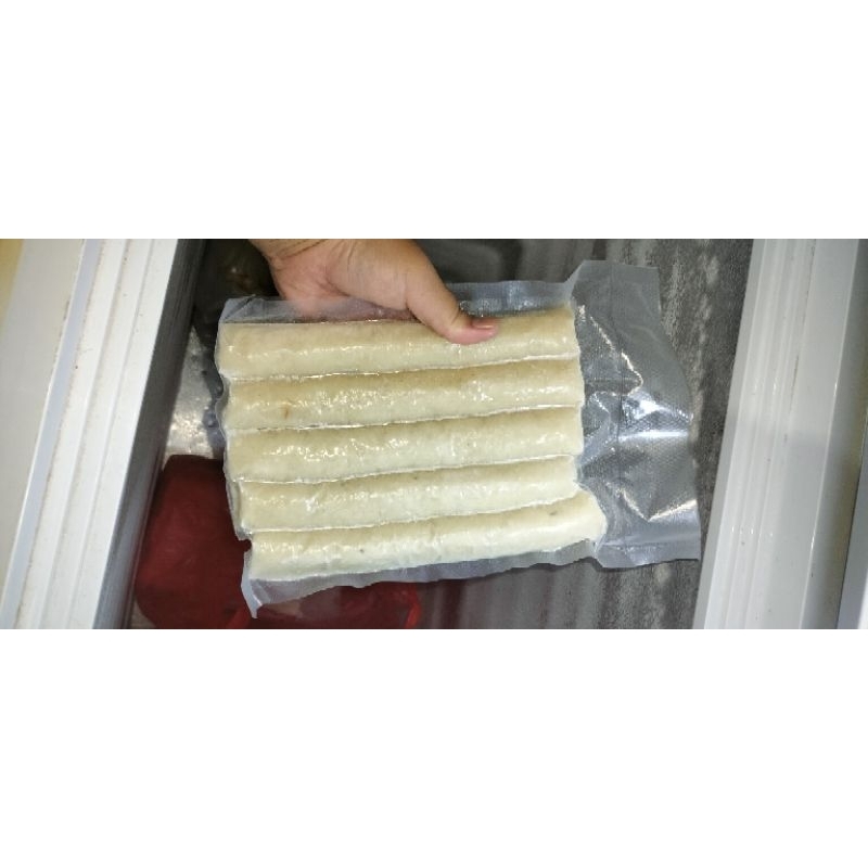 

Pempek Ikan Tenggiri (sudah di vacum)