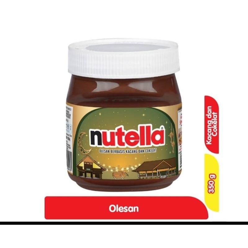

Nutella Hazelnut Cocoa Spread 350g