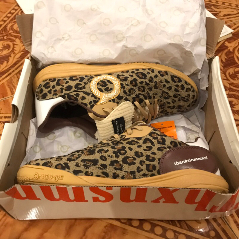 Sepatu Ortuseight x Thanksinsomnia Jogosala Pompurist V2