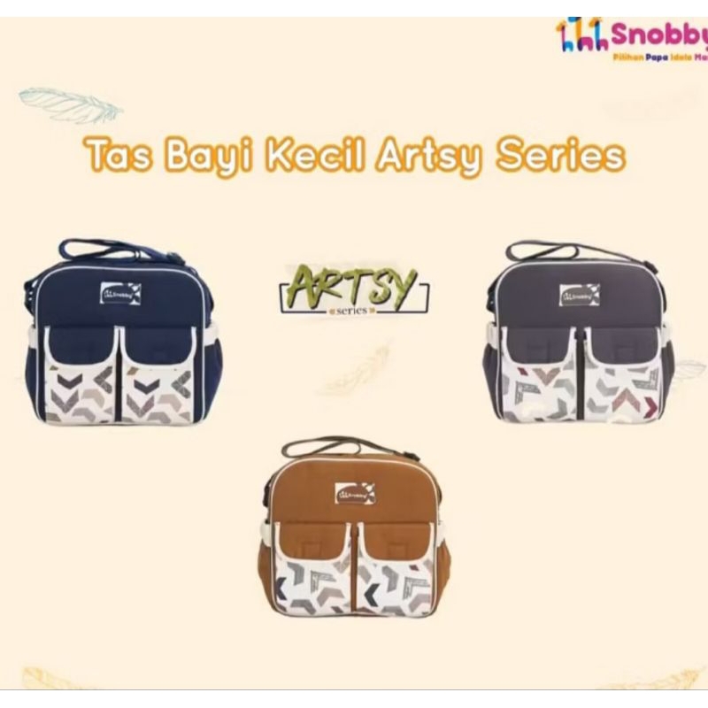Tas bayi Snobby Artsy series