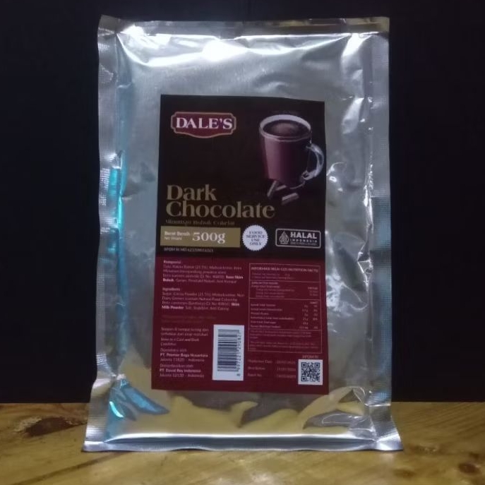 

dark chocolate powder Dale's 500 gram