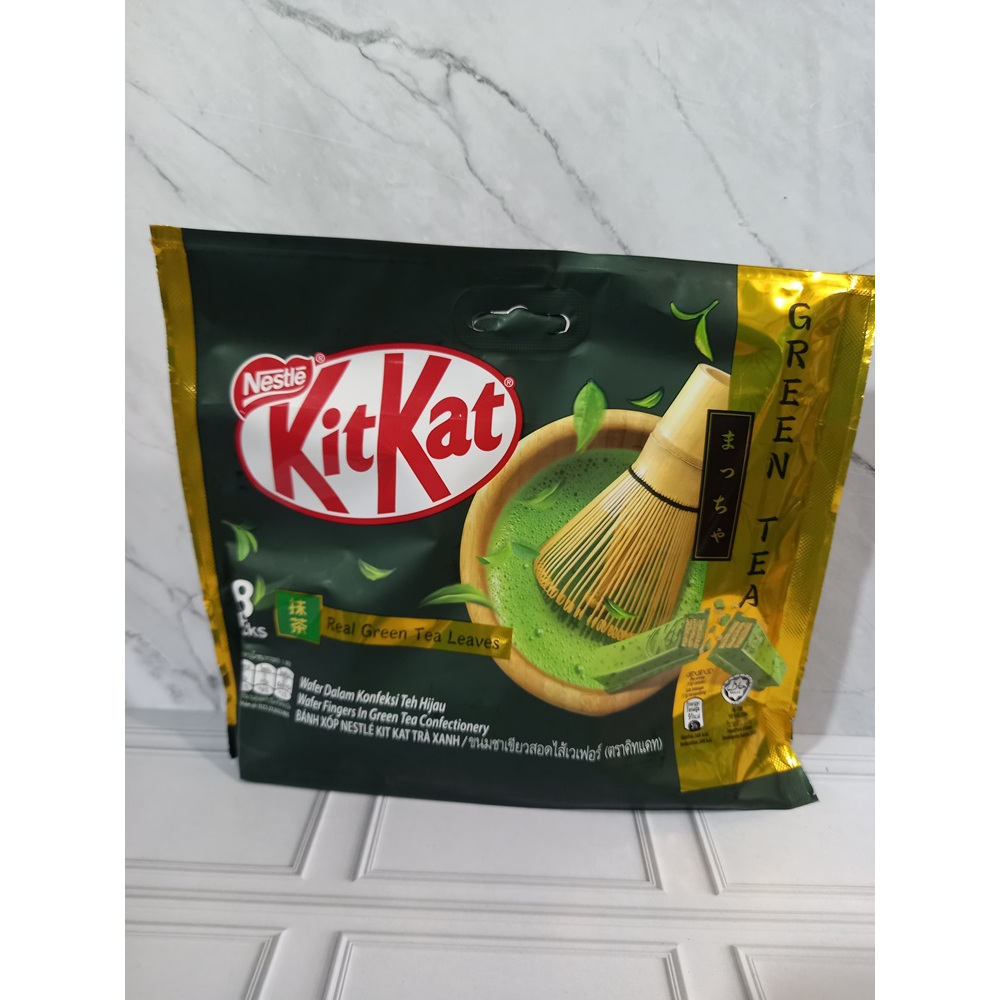 

Nestle Kit Kat Green Tea Leaves
